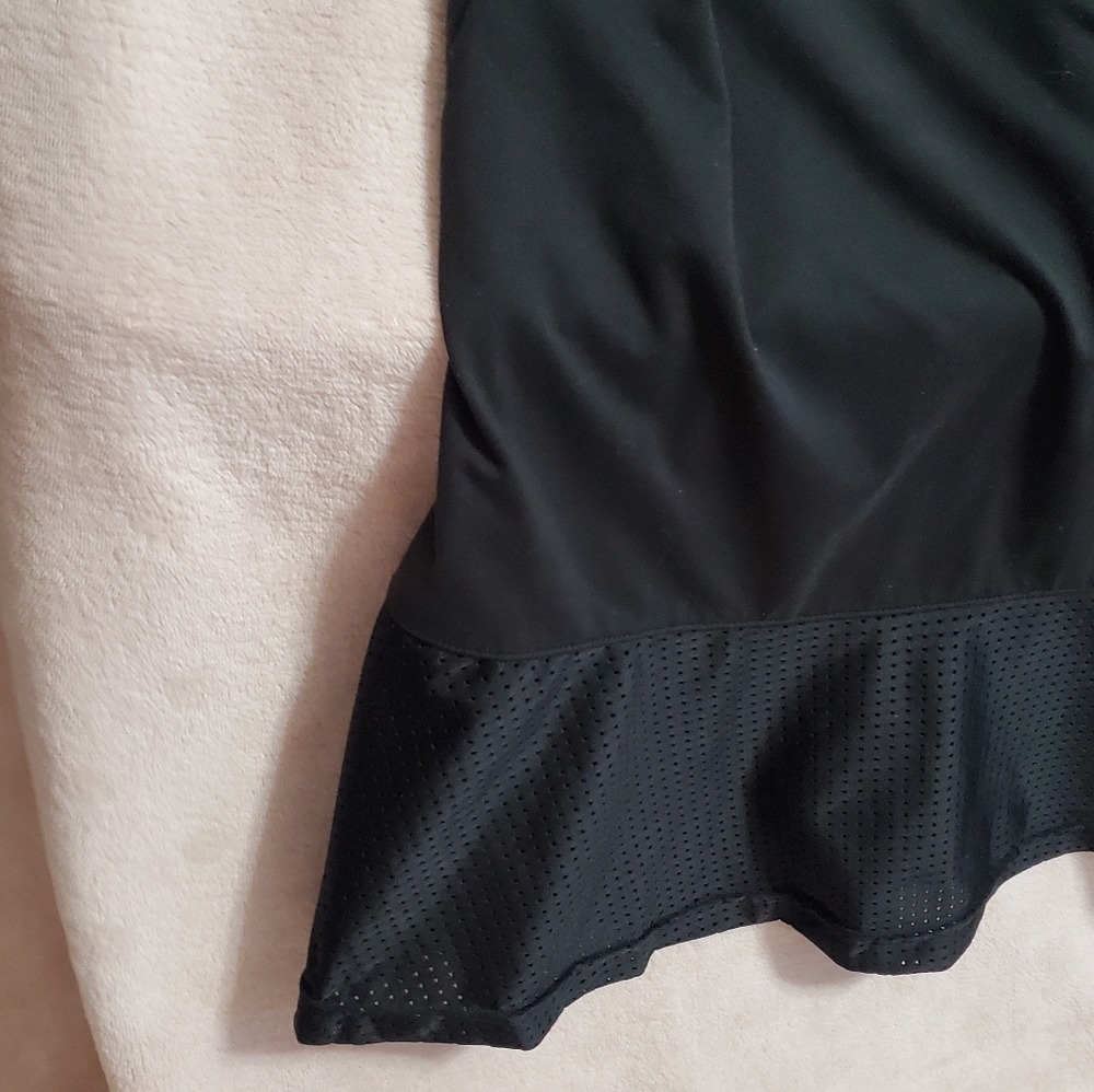 Like New Adidas Black Aeroready Stretchy Poly/Spandex Tennis Athleisure DressS/M - Picture 8 of 8